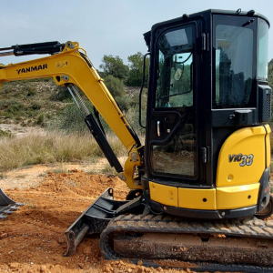 YANMAR Vio33-6CR AC REF. AU2509009